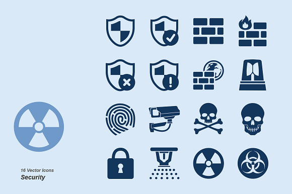 Security Vector Icons