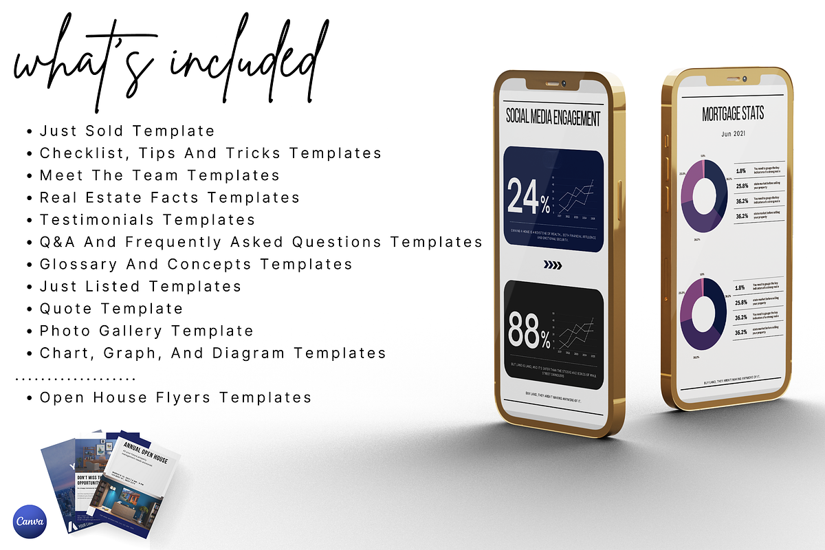 1000 Realtor Social Media Template, a Social Media Template by Kay Designs (Photo 4 of 15)