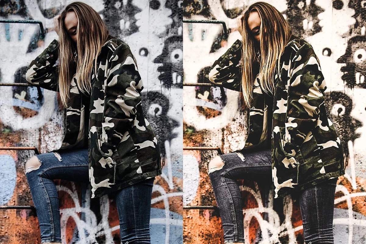 10 Light Lemon Lightroom Presets, a Preset Add-On by LucaTheme (Photo 5 of 9)