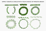 Modern Florals and Wreath Creator, a Brush Add-On by theinkaffair (Thumbnail 2 of 10)