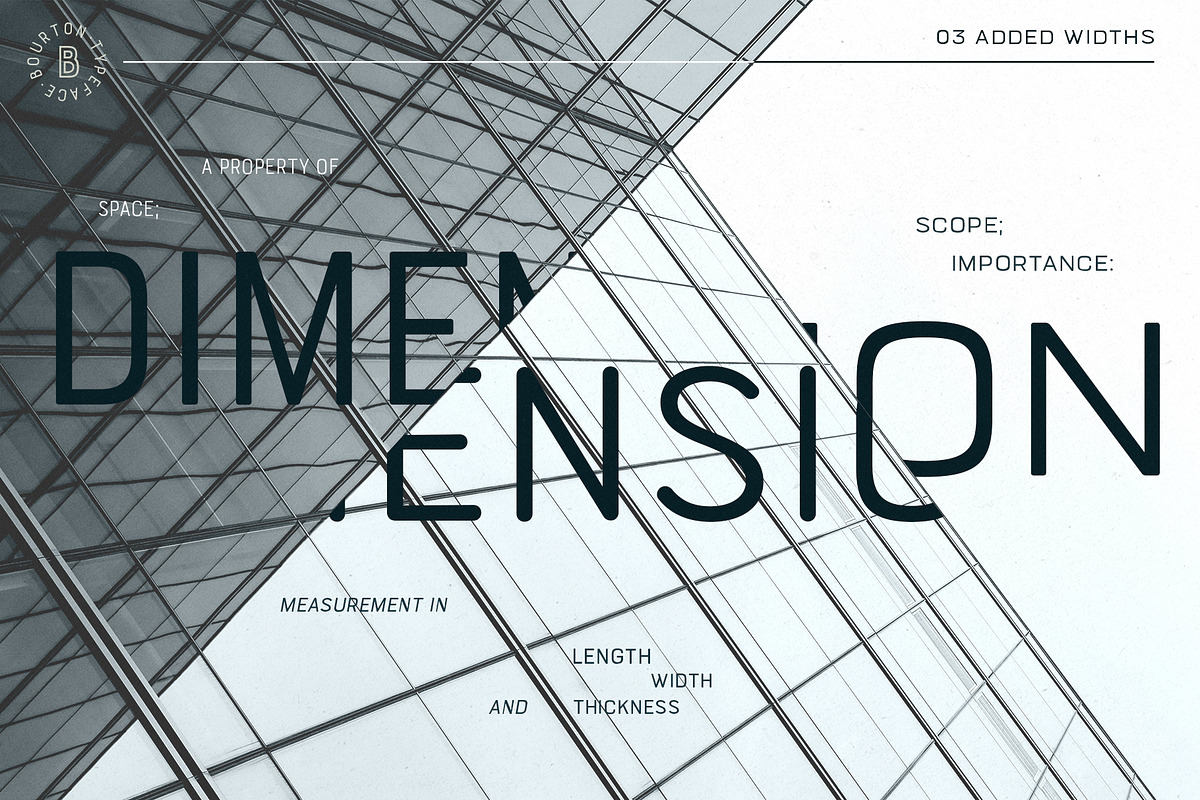 60% OFF Bourton Text Narrow Typeface, a Sans Serif Font by Kimmy Design (Photo 11 of 18)