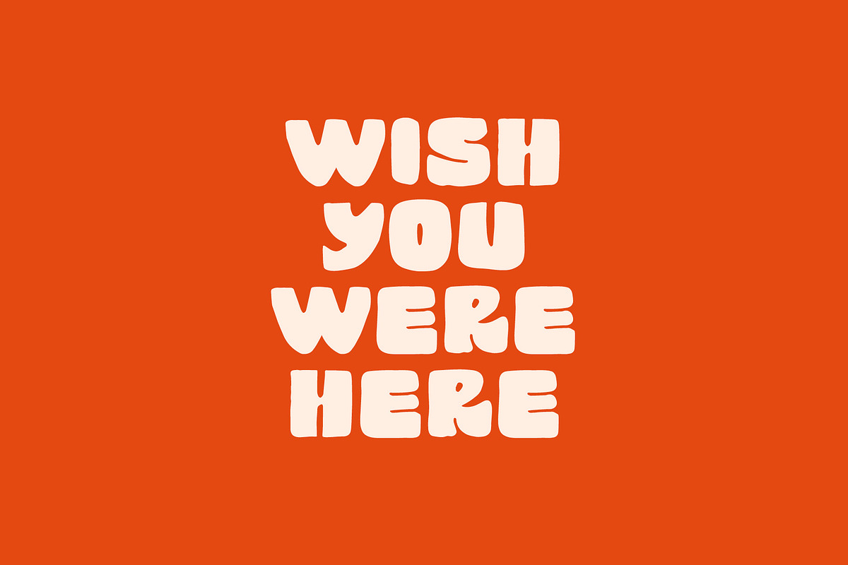 Frida - playful font, a Handwritten Font by dicreate (Photo 6 of 10)