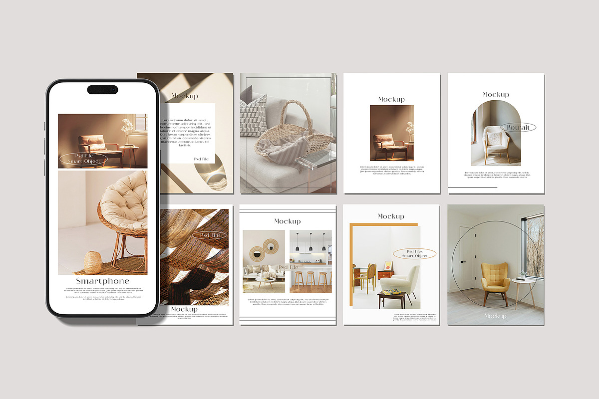 Instagram Stories Mockup, a Wearable Device Mockup by Graphicbars (Photo 8 of 16)