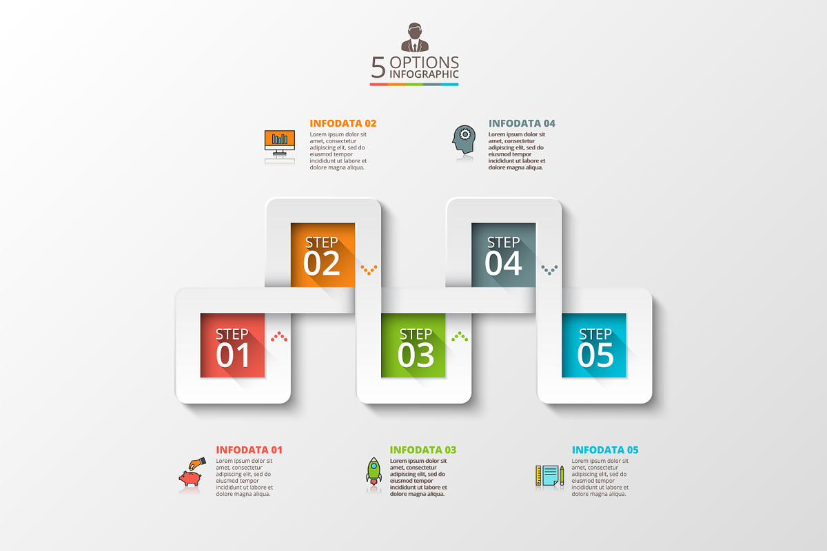 Diagrams for business infographic v4, a Presentation Template by Abert (Photo 4 of 8)