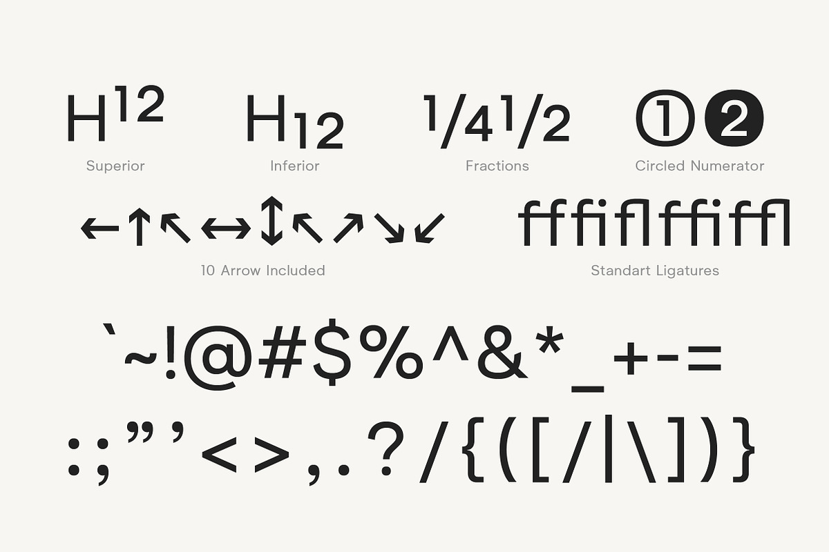 Horiva Sans Geometric | 50% OFF, a Sans Serif Font by Lettertype Studio (Photo 17 of 17)