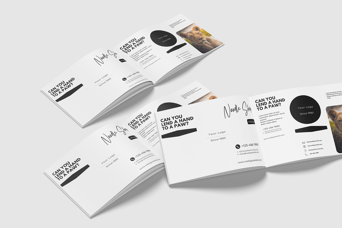 a4 Lanscape Mockup, a Books & Magazine Mockup by mahhyud (Photo 11 of 11)