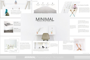 Minimal Keynote Template