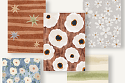 Autumn Mood Watercolor Collection, a Background Graphic by Karma (Thumbnail 4 of 19)
