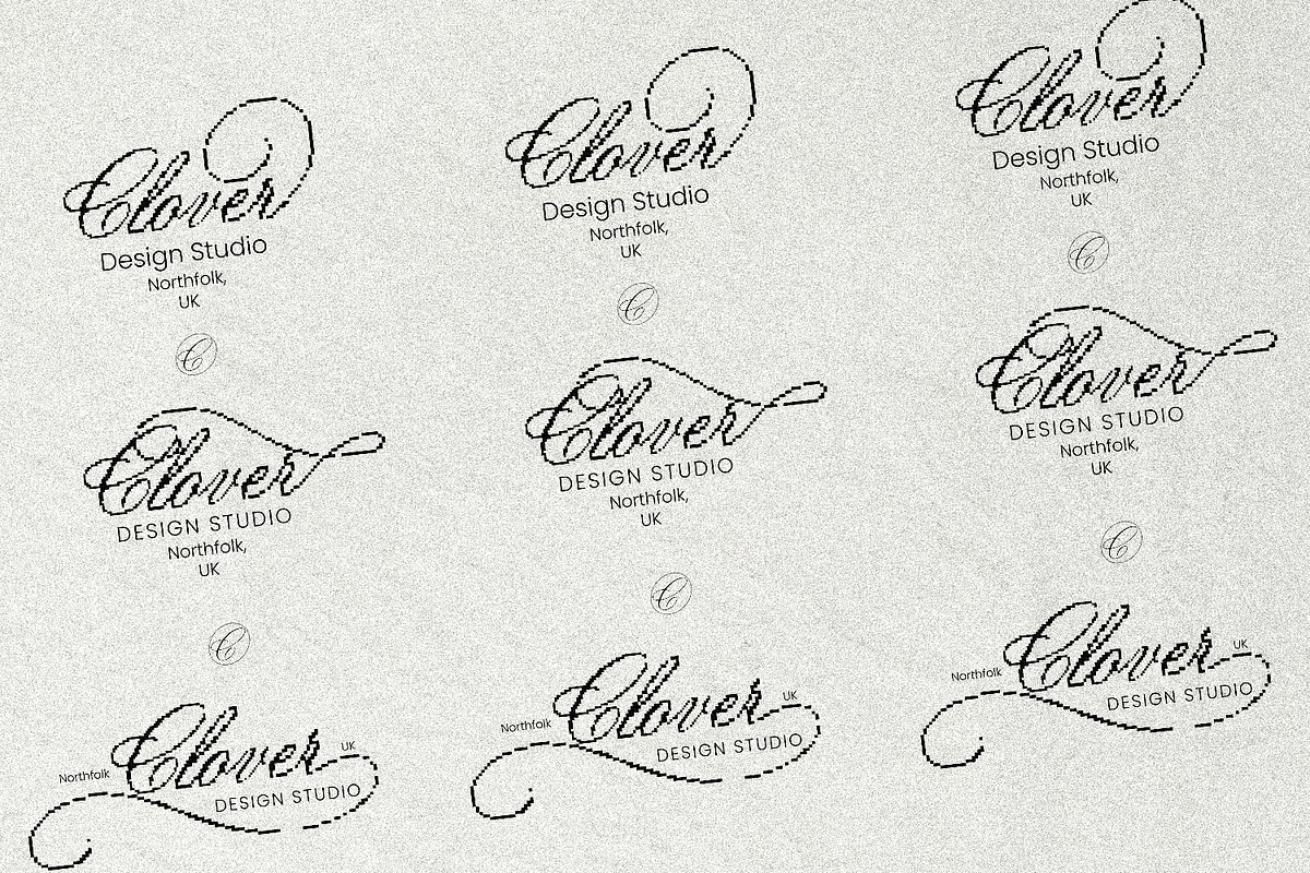 Jane Eyre - Pixel Script Font, a Script Font by AndrewPixelType (Photo 5 of 11)