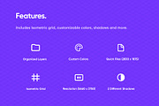 Isometric 3D Mockups - PSD, an iPhone Mockup by Asylab (Thumbnail 2 of 47)
