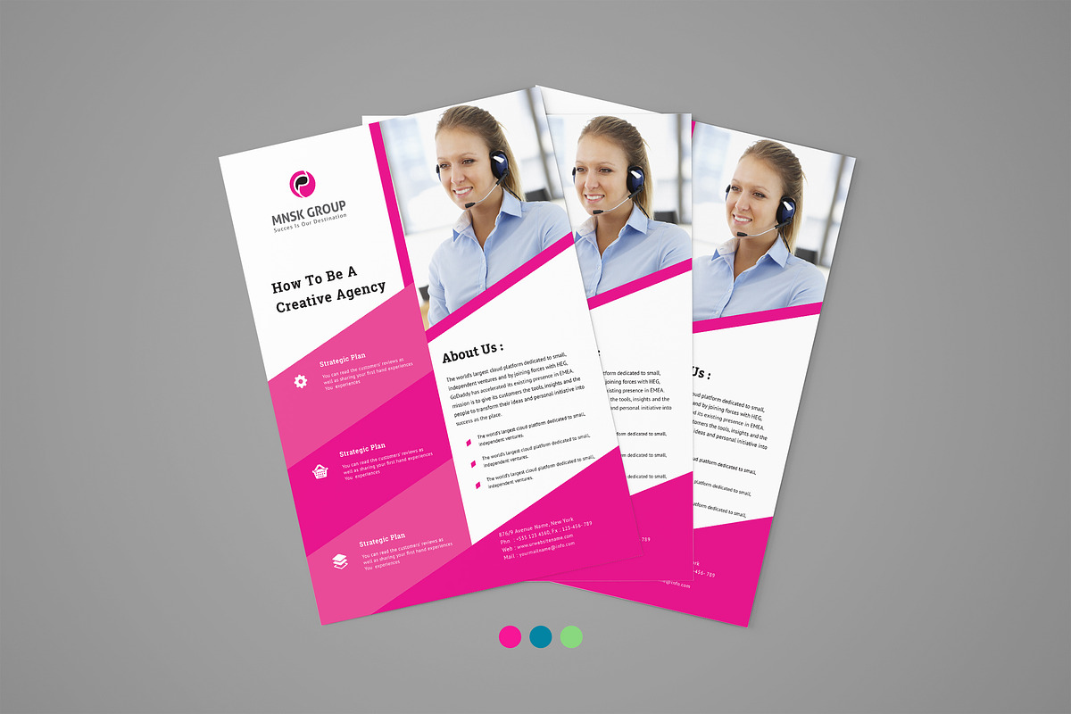 Flyer Template, a Flyer Template by ZAAS (Photo 5 of 7)