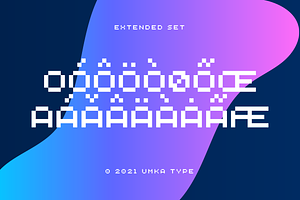 Arcade Gamer Pixel Font