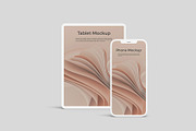 Clay Device Screen Mockup, an iPad Mockup by graphicpages (Thumbnail 4 of 11)