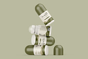 Deodorant Roll-On Mockups, a Packaging Mockup by Mockups Planet (Thumbnail 5 of 5)
