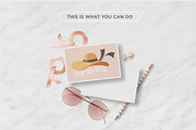 Mockup - Love Postcard, a Print Template by tomodachi studio (Thumbnail 4 of 4)