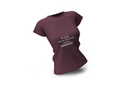 Woman Shirt Mockup Template Set, a Shirt Mockup by DesignRushMarket (Thumbnail 9 of 11)