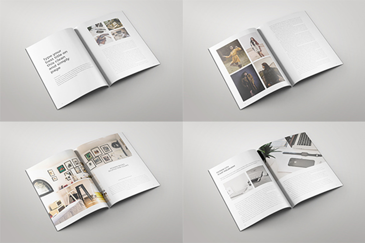 A5 Simply Magz, a Magazine Template by Bookrak Graphic Design (Photo 6 of 7)