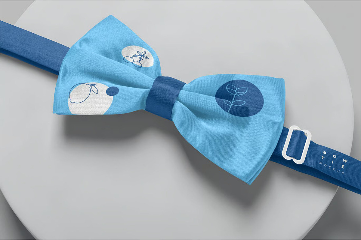 Bow Tie Mockups, an Advertising Mockup by megostudi0 (Photo 7 of 7)