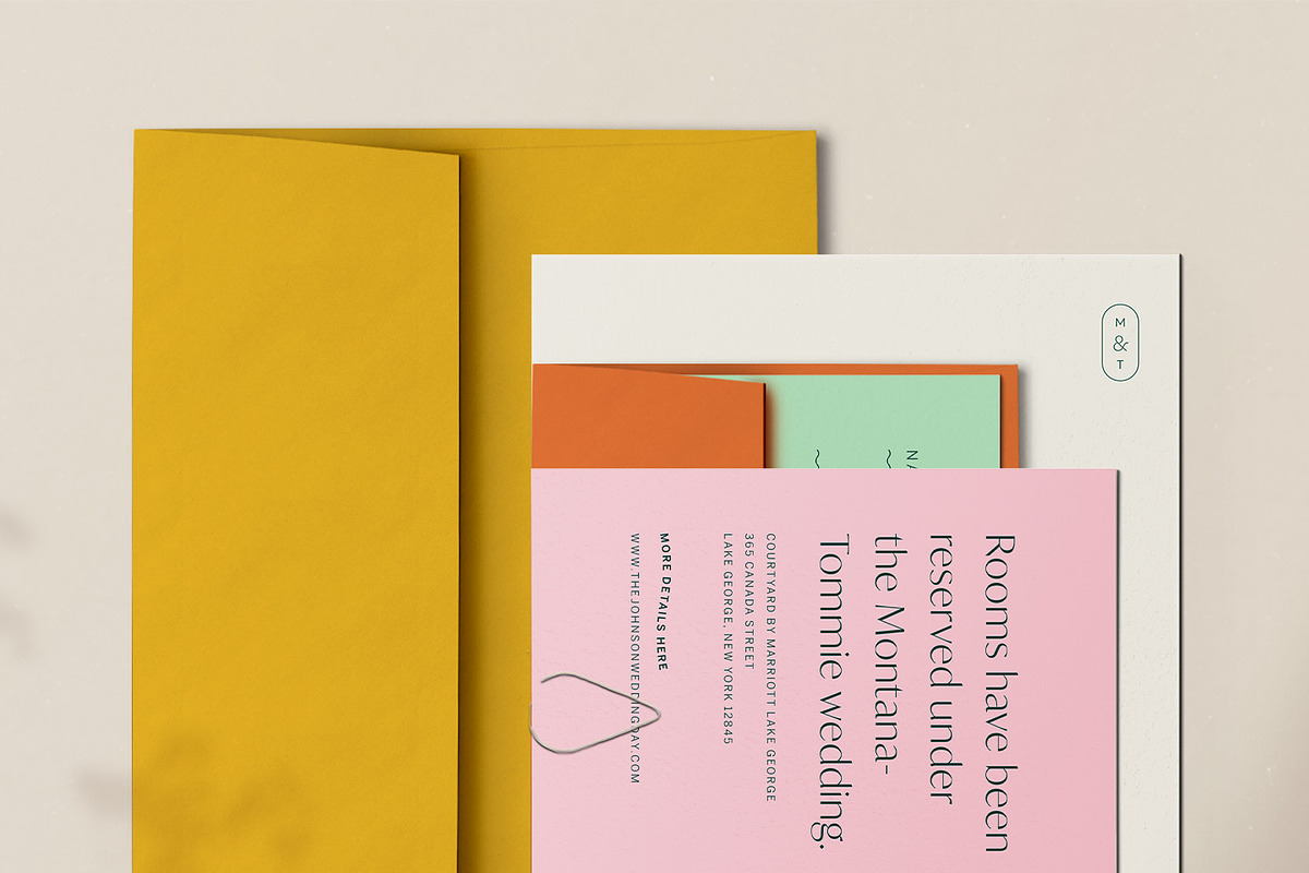 The Artists Wedding Suite, an Invitation Template by Heart to Heart Paper Co (Photo 13 of 17)