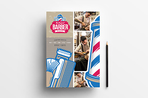 Barbers Shop Templates Pack