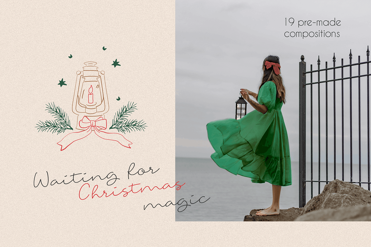 Christmas tale - holidays art, an Object Graphic by DigARTbyHavroshka (Photo 5 of 11)