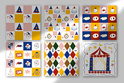 + 50 Jester Seamless Pattern, a Pattern Graphic by The Journey Atelier (Thumbnail 4 of 17)