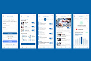 Productivity Task Tracking App, an App Template by nagaredesignstudio (Thumbnail 2 of 2)