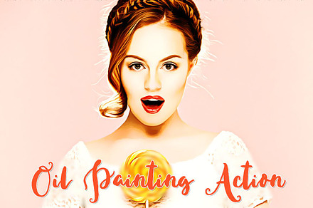 Oil Painting Action