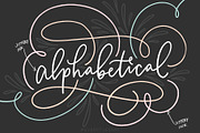 Font Lovers Lettering Brushes, a Brush Add-On by Every Tuesday (Thumbnail 5 of 10)