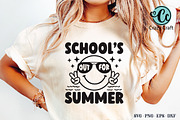10 Summer Break t-shirt svg png, a Background Graphic by CrazyCraft (Thumbnail 4 of 4)