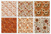 Autumn Floral Digital Paper, a Texture Graphic by Dream Creation (Thumbnail 6 of 7)