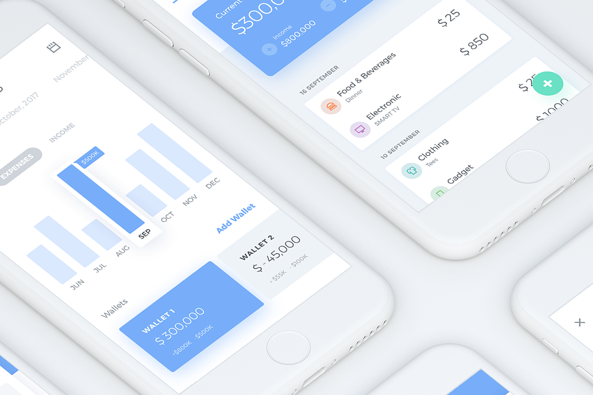 Bucks UI Kit, an UI Kit Template by EpicShop (Photo 5 of 8)