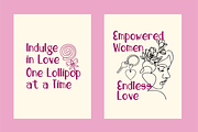Lovelipop - Playful Font, a Handwritten Font by Berdansabersama (Thumbnail 3 of 10)