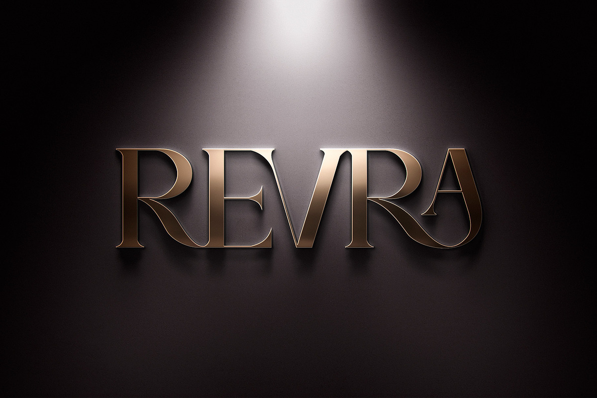 3D Logo Mockup Gold with Spotlight, a Product Mockup by Asylab (Photo 1 of 5)