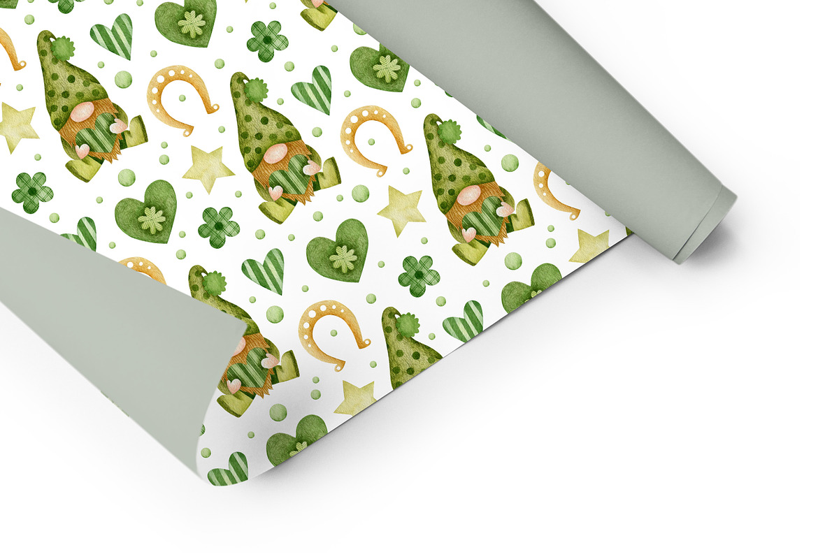 Gnomes st. Patrick's Day Collection., a Decorative Illustration by Kira Konoshenko (Photo 13 of 14)