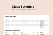 Dance - Dance Studio Web Template, a HTML Template by TemplatesJungle (Thumbnail 6 of 7)