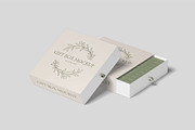 Sliding Gift Box Mockup, a Packaging Mockup by Compositing Studio (Thumbnail 17 of 21)
