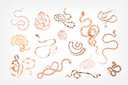 Snakes set and seamless, an Animal Illustration by Good Studio (Thumbnail 3 of 10)