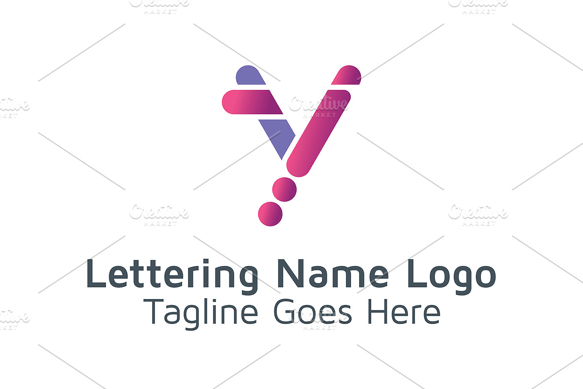 20 Logo Lettering Y Template Bundle, a Branding & Logo Template by Acongraphic (Photo 19 of 21)