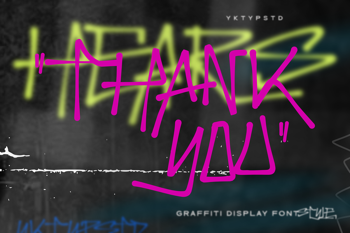 Hears, a Handwritten Font by Yktypstd (Photo 8 of 8)