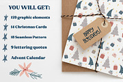 Cozy Christmas Cards & Patterns, an Object Graphic by PawLoveArt (Thumbnail 2 of 14)