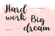 Belorian, a Script Font by Larin Type Co. (Thumbnail 2 of 7)