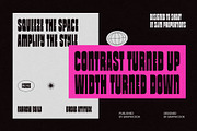 Rovmest, a Sans Serif Font by graphicook (Thumbnail 9 of 10)