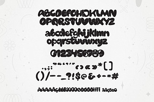 Bubblicity Bubble Font Family