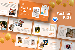 Fashion Kids - Keynote Template