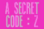 Blonden Slitscan, a Sans Serif Font by Craft Supply Co. (Thumbnail 3 of 8)