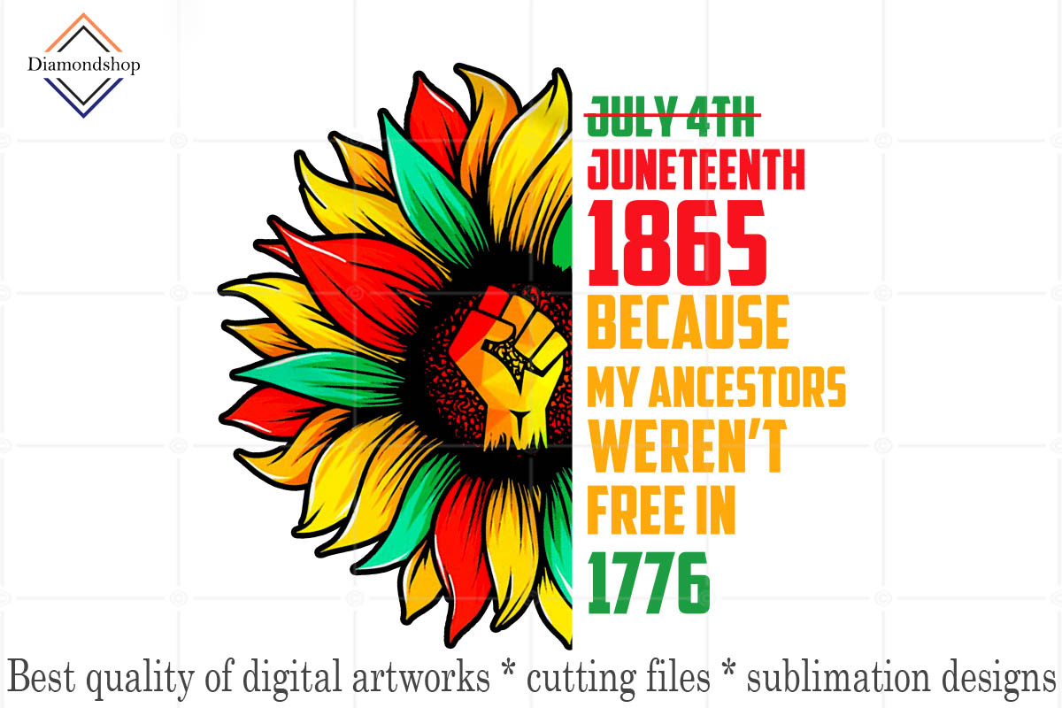 Combo Juneteenth Sublimation Design, a Decorative Illustration by DiamondShop (Photo 20 of 21)