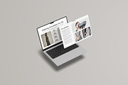 Laptop Screen Mockup, a Mac Mockup by Lxadesign (Thumbnail 9 of 11)
