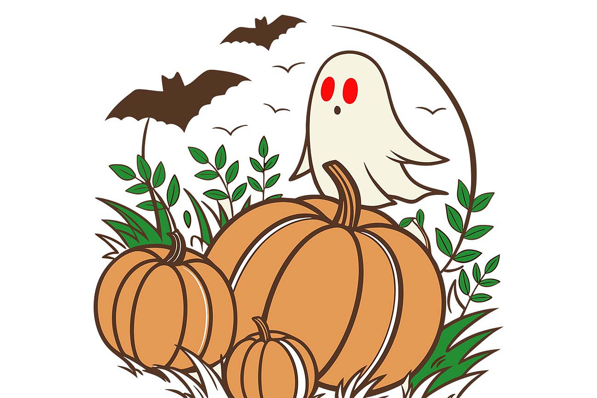Special Halloween T Shirt Design, an Illustration by Studio Retouch (Photo 5 of 11)
