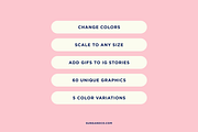 Hand-drawn Call to Action Stickers, a Templates & Theme by sungandco (Thumbnail 2 of 6)